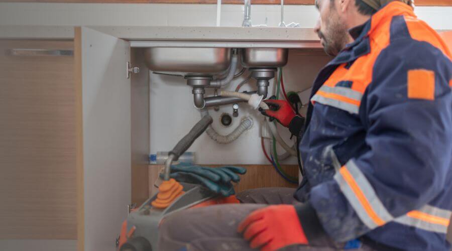 Professional slab leak plumber services in Dansville, MI